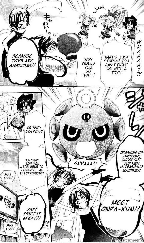 Demashitaa! Powerpuff Girls Z Chapter 8 12